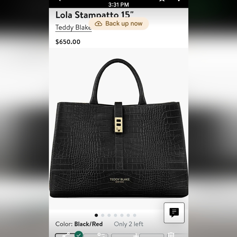 Exclusive Teddy Blake Bag - Picture 6 of 6